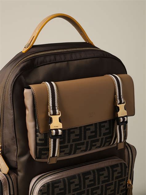 fendi backpacks for men|fendi sling bag men's.